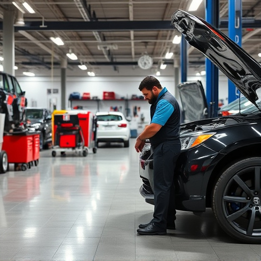 professional auto shop