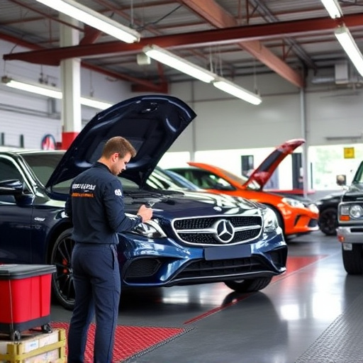 professional auto shop