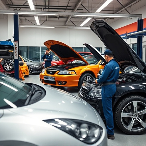professional auto shop