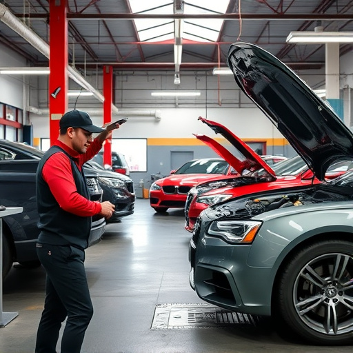 professional auto shop