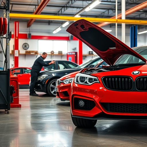 professional auto shop