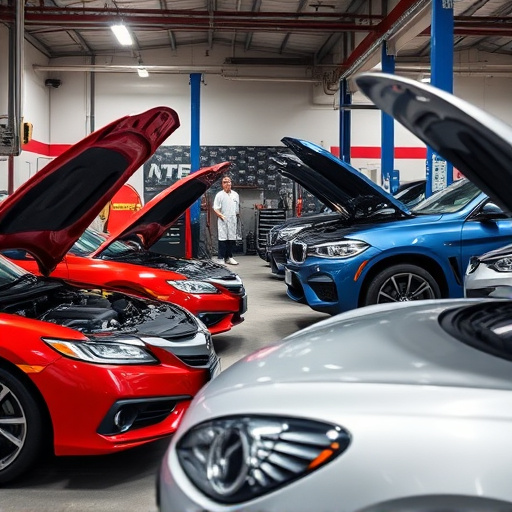 professional auto shop