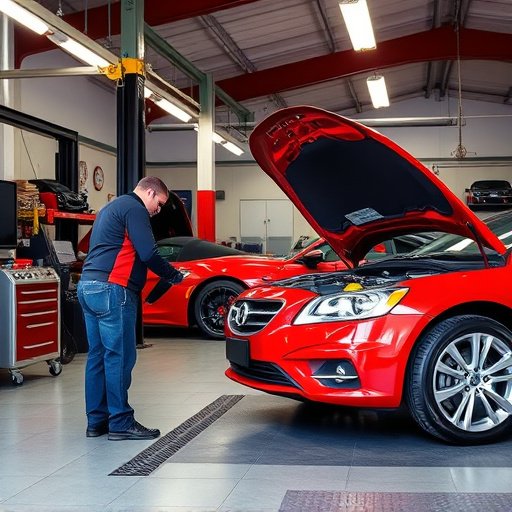 professional auto shop