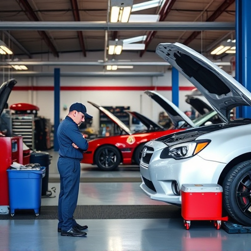 professional auto shop