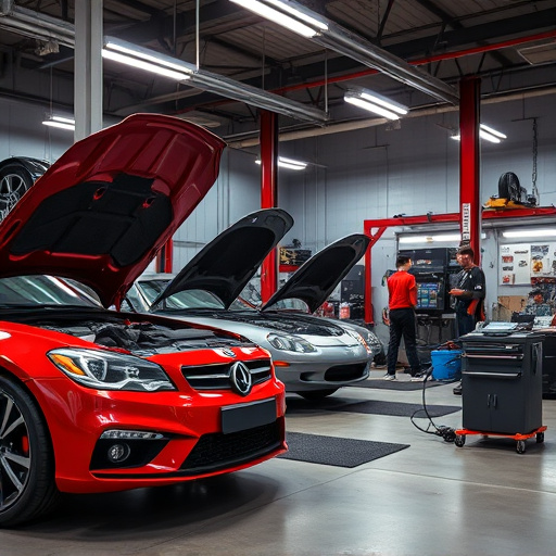 professional auto shop
