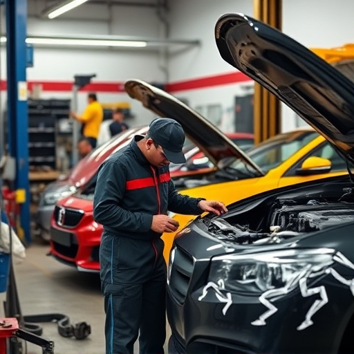 professional auto shop