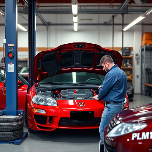 professional auto shop