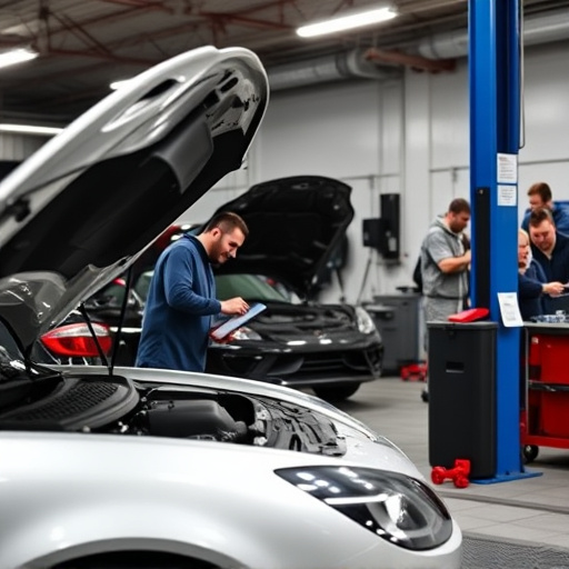 professional auto shop