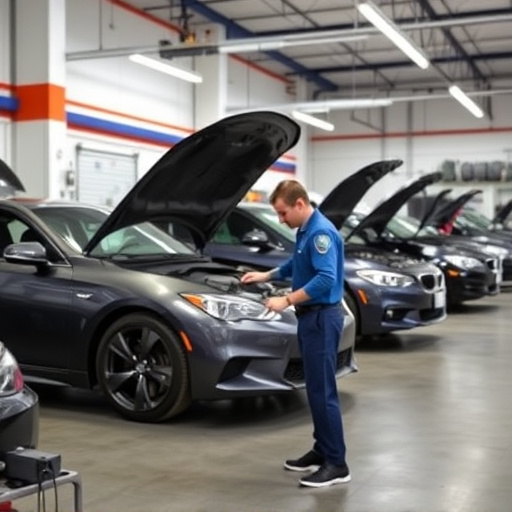 professional auto shop