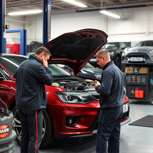 professional auto shop
