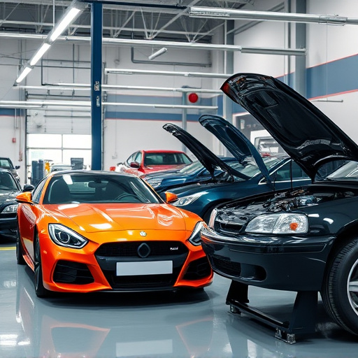 professional auto shop