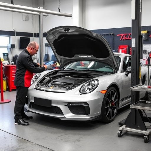 professional auto shop