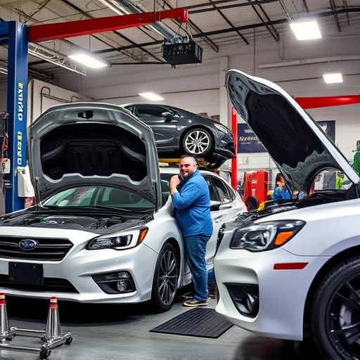 professional auto shop