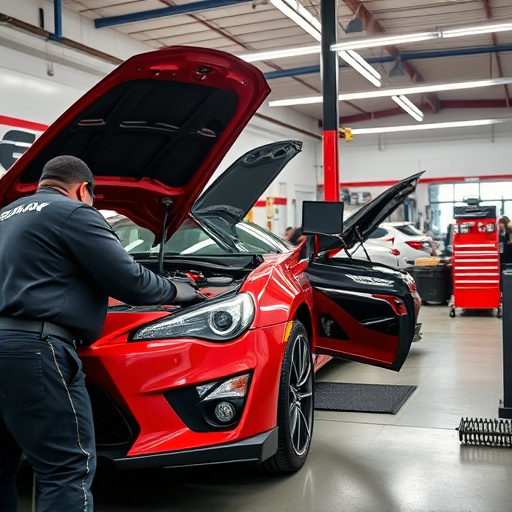 professional auto shop