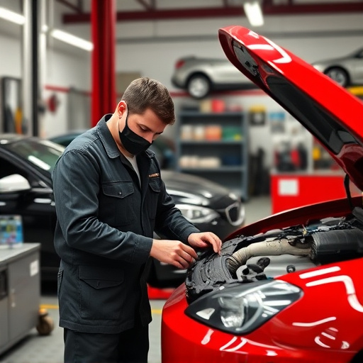 professional auto shop