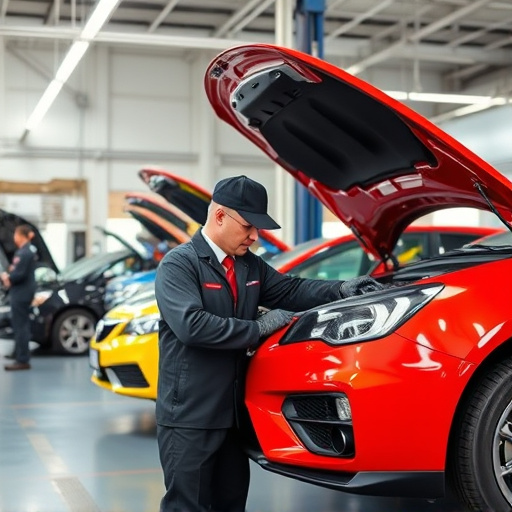 professional auto shop