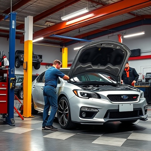 professional auto shop