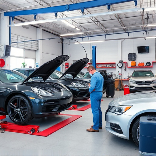 professional auto shop
