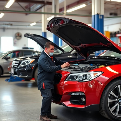 professional auto shop
