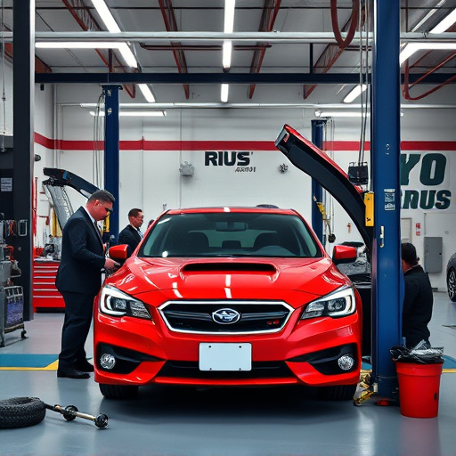 professional auto shop