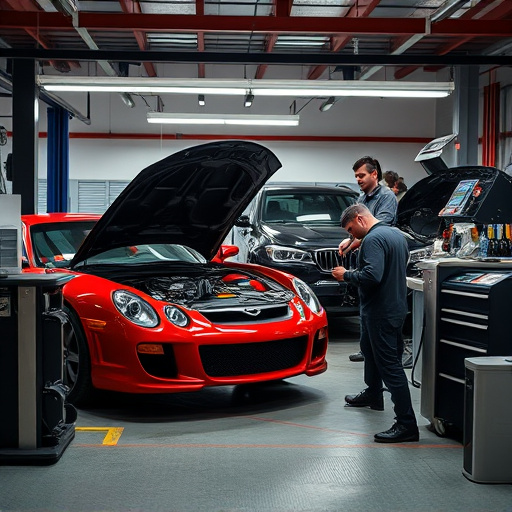 professional auto shop