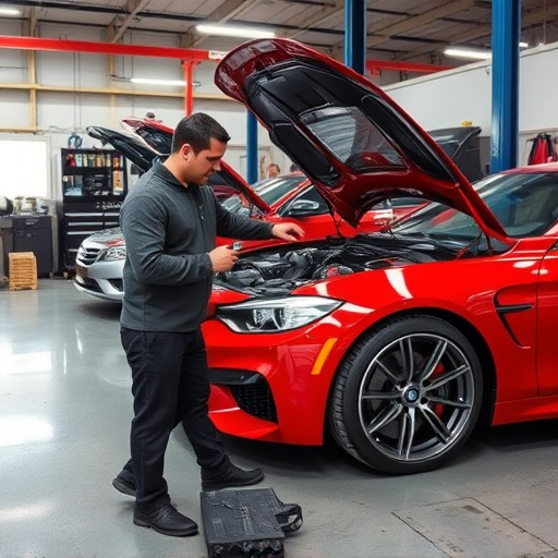 professional auto shop
