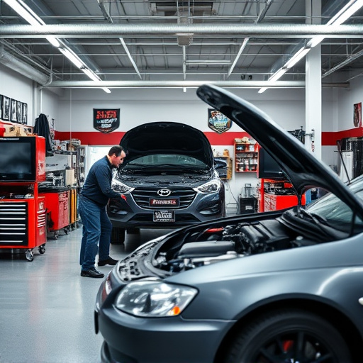 professional auto shop
