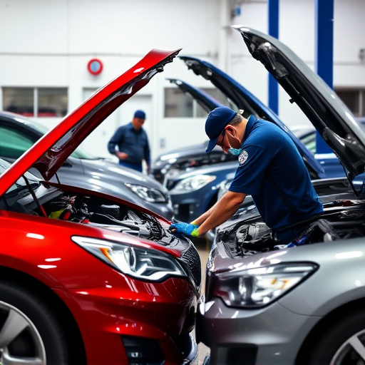professional auto shop