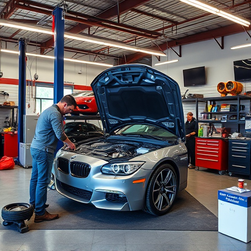 professional auto shop
