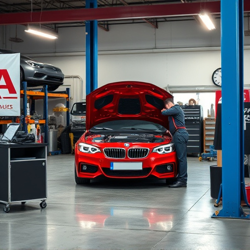 professional auto shop