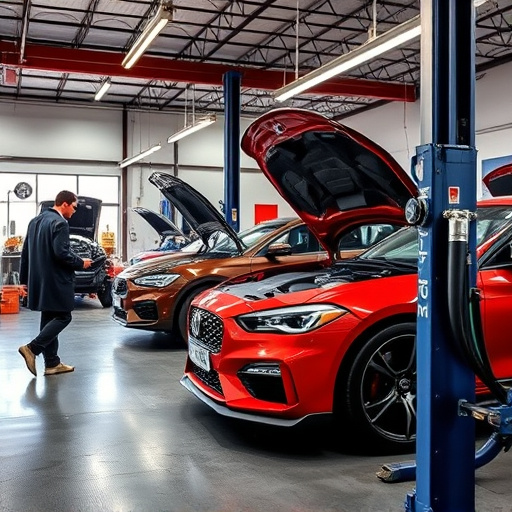 professional auto shop