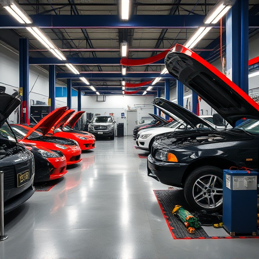 professional auto shop