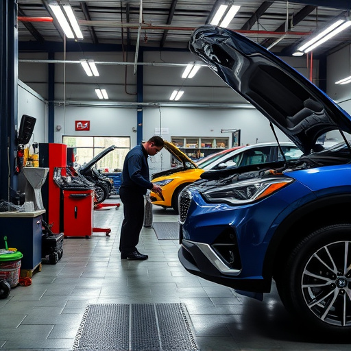 professional auto shop
