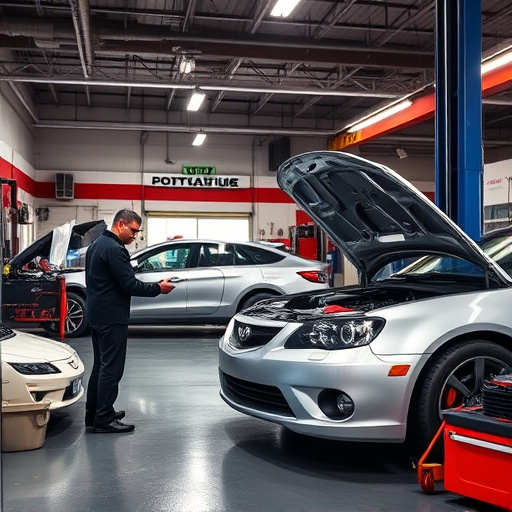 professional auto shop