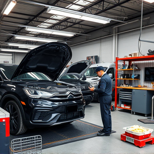 professional auto shop