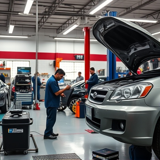 professional auto shop