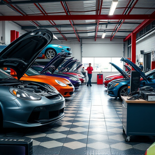 professional auto shop