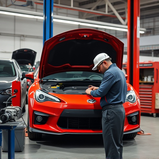 professional auto shop