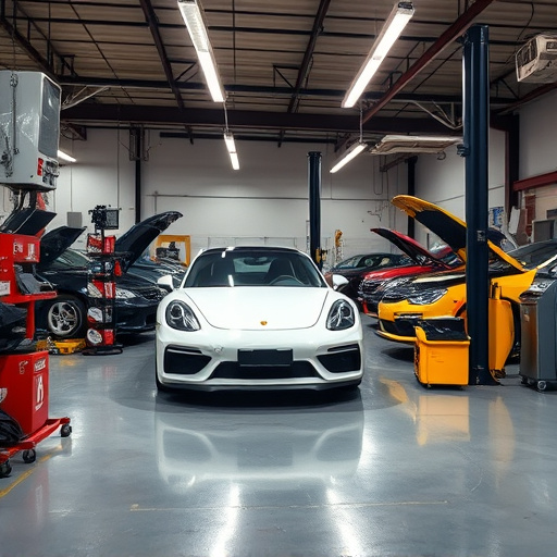 professional auto shop