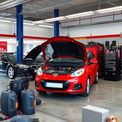 professional auto shop