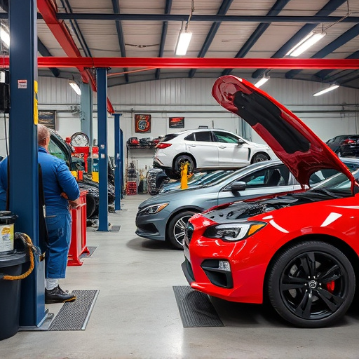 professional auto shop
