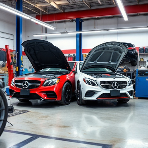 professional auto shop