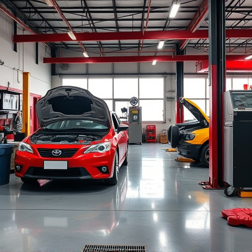 professional auto shop