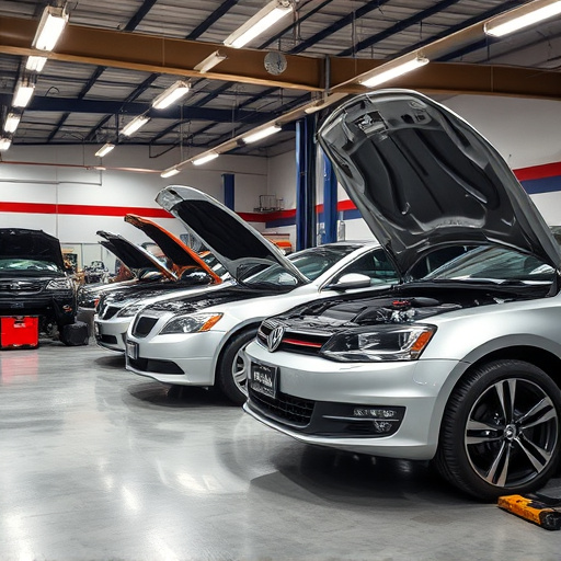 professional auto shop