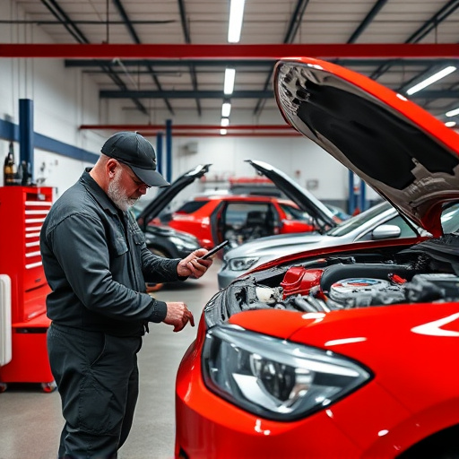 professional auto shop