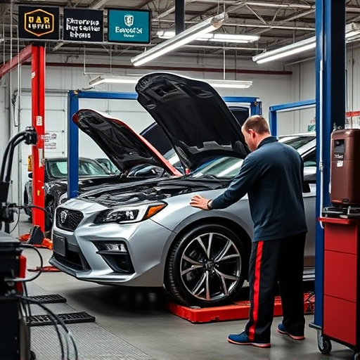 professional auto shop