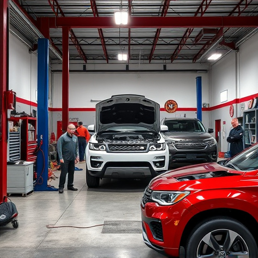 professional auto shop