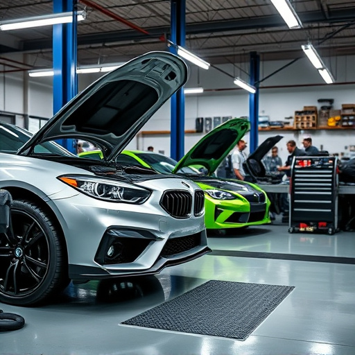 professional auto shop