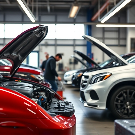 professional auto shop