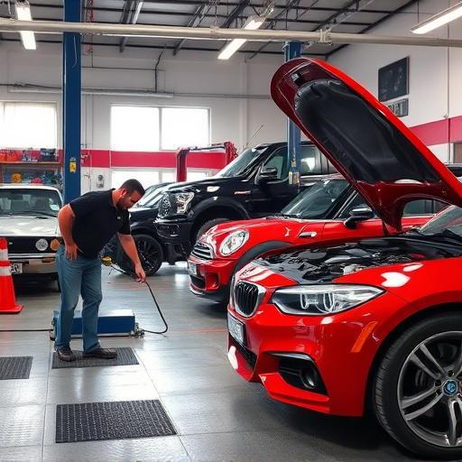 professional auto shop